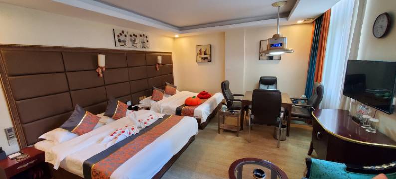 上善若水休闲酒店(济南建设路店)图片