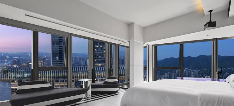 重庆解放碑洪崖洞Mc麦悦·空中酒店图片