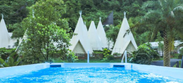 山水笙美星空下帐篷度假酒店(阳朔十里画廊遇龙河店)图片