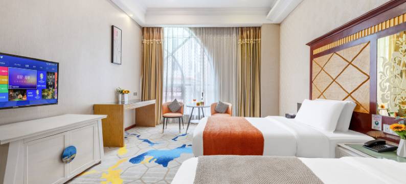 金雅泰商务酒店(广州永泰地铁站安华汇店)图片