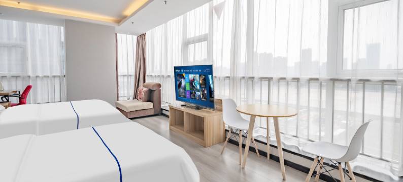 君爵酒店(石家庄火车站河北师范大学店)图片