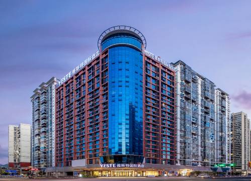 雅斯特国际酒店(河池职教中心店)