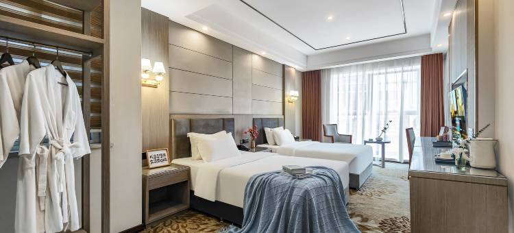 金欣酒店(泸州江阳区华润万象汇购物中心店)图片