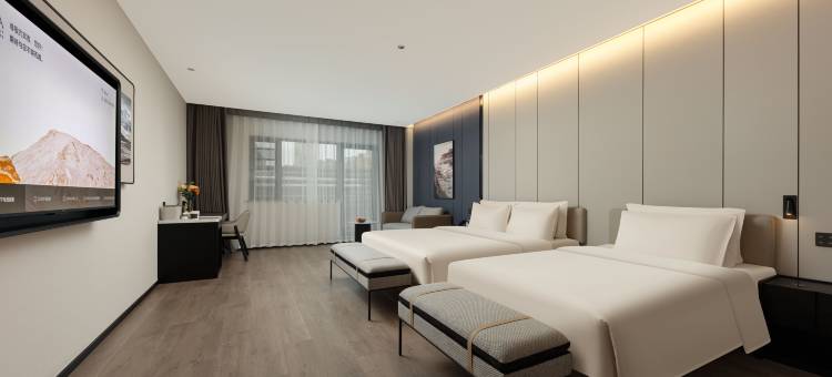 绍兴鲁迅故里世茂广场亚朵酒店图片