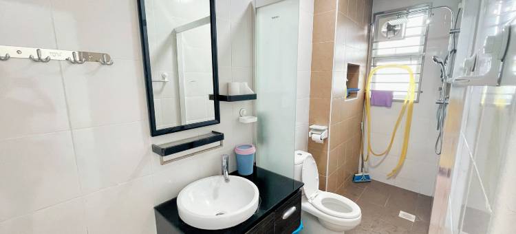 4BDR Double storey homestay Yong Peng, FreeParking图片