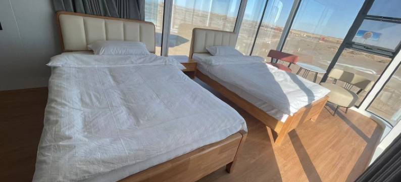 额济纳旗居延海勒石客栈图片