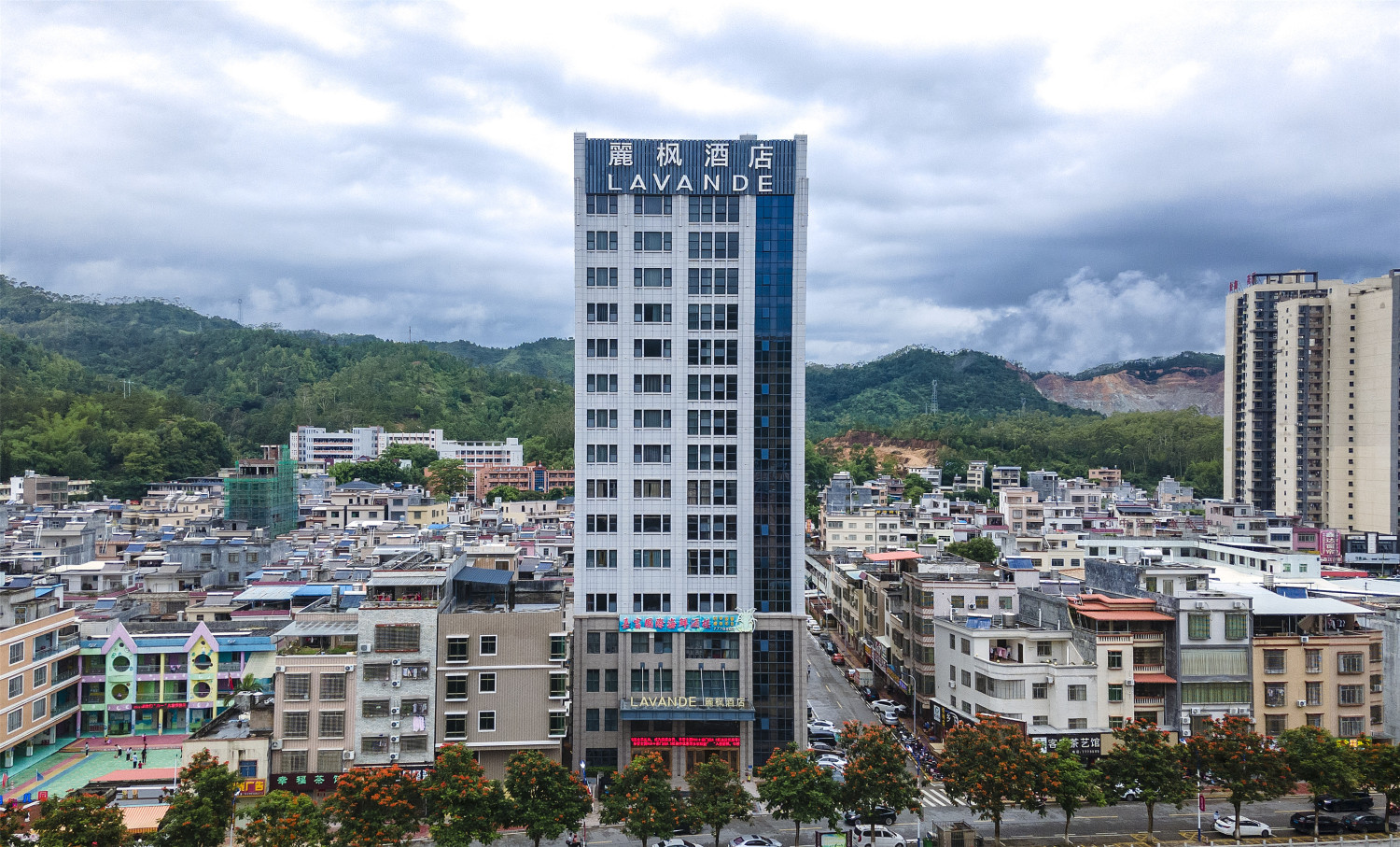 Lavande Hotel (Heyuan Zijin)Hotel Overview