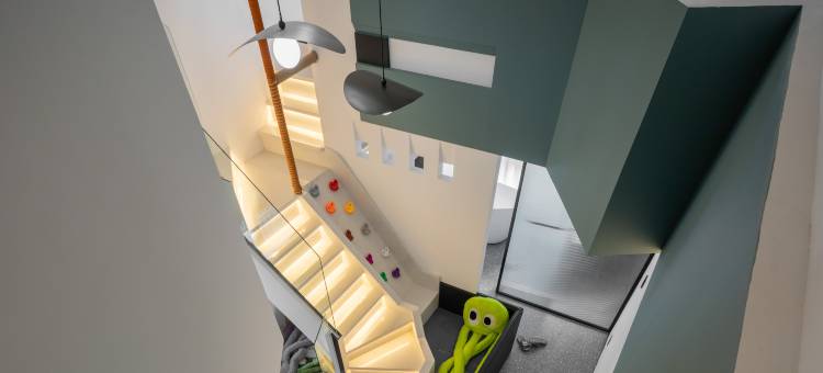 卡曼·筑几设计师民宿(太原万象城店)图片