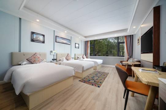 雪莲花富氧观景酒店(拉萨布达拉宫店)图片