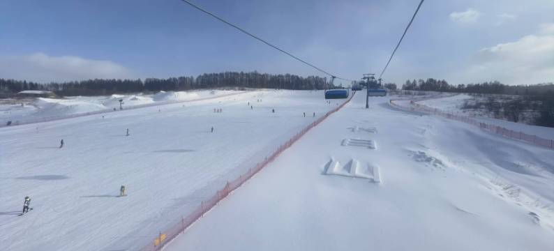 禧舍·侘寂中古度假庭院(长白山西景区旅游服务中心店)图片