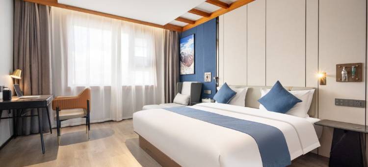 纳木措神羊庄园酒店图片