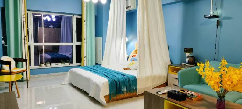 银川波斯古娜民宿(光耀新世界商务中心敬德夜市店)图片