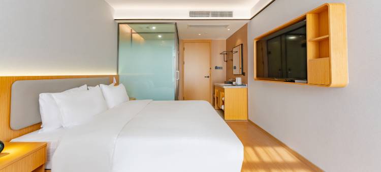 咖居精选酒店(南京南站铁心桥地铁站店)图片