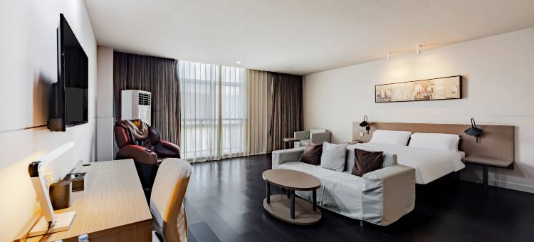 都市花园连锁酒店(池州职业学院秀山门千年古城楼店)图片