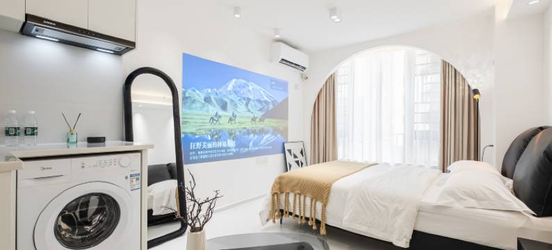 十二宿设计师民宿(广西大学地铁站店)图片