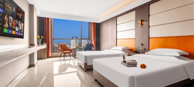 河津艾维尔商务酒店(紫金南街店)图片