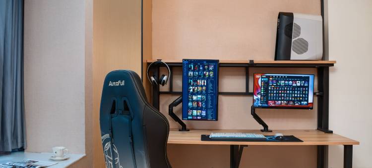 网鱼电竞酒店(星沙天虹松雅湖地铁站店)图片