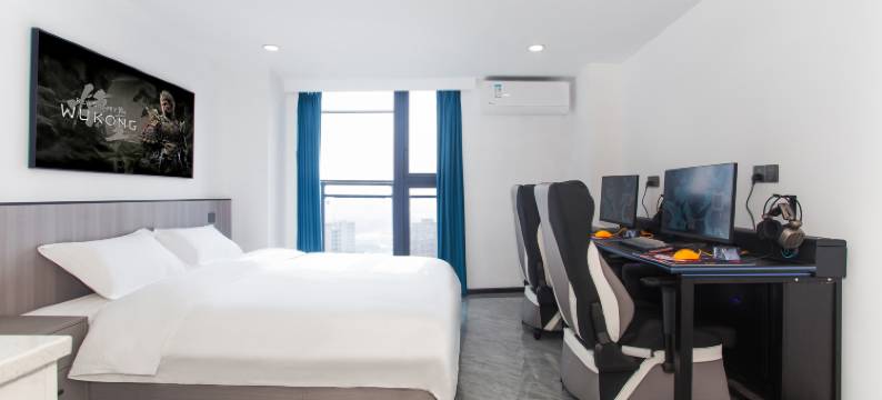 捌悦公寓(绍兴柯桥滨海商业中心店)图片