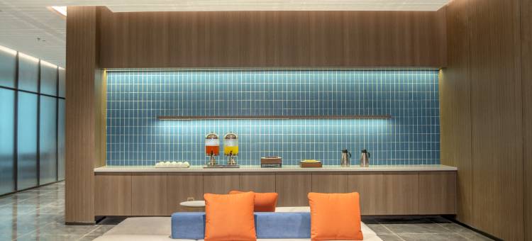 银川智选假日酒店(兰傒谷商务广场店)图片