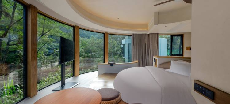 景德镇美集•观山月宠物主题酒店图片