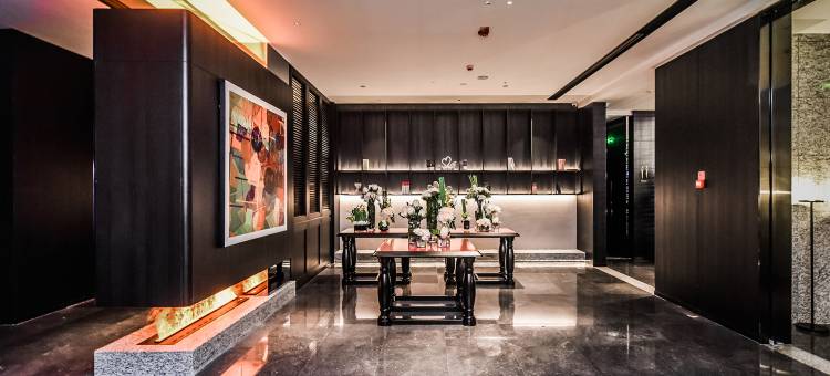 雅诗荟·现代美学设计师酒店(哈密阿勒屯古街广场哈密站店)图片