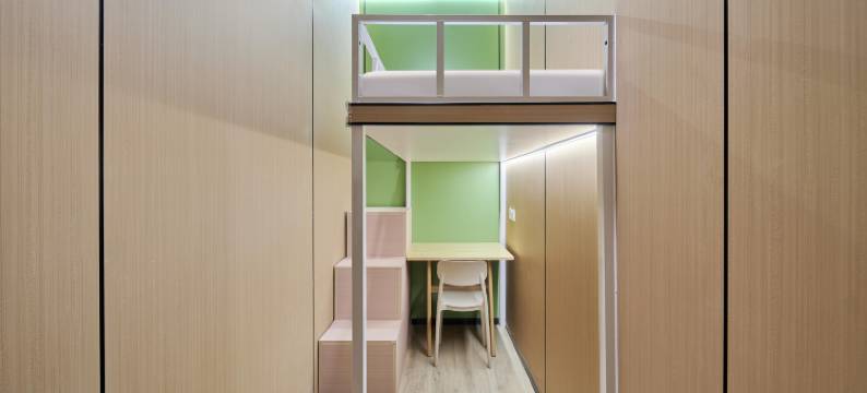 住小叮酒店(北京798艺术区望京南地铁站店)图片