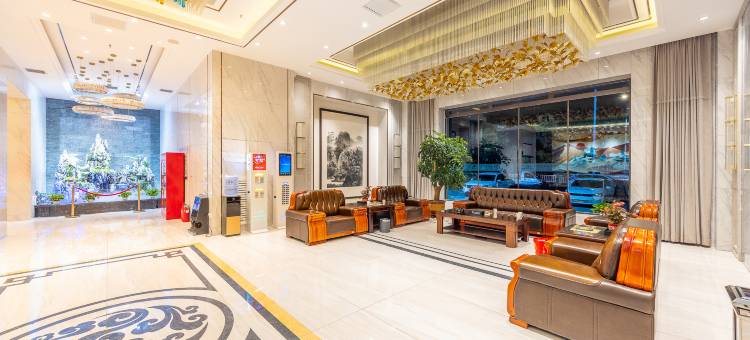 富华瑞德国际酒店(火车站万达店)图片