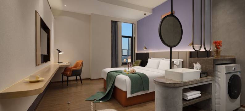 骏福酒店(广州高铁南站南浦地铁站店)图片