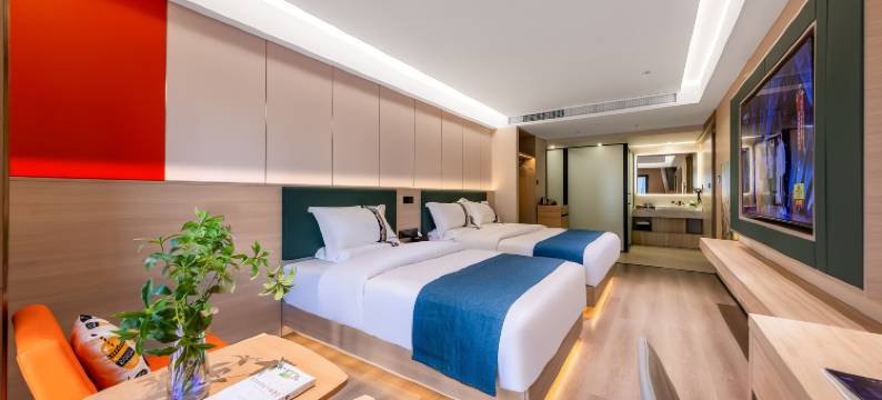 芒果智能酒店(广福路海乐世界店)图片