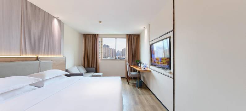 城市坐标酒店(达川区政府店)图片