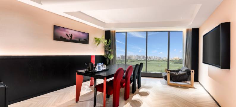 阿那赞景观酒店(哈尔滨医大一院群力院区地铁站店)图片