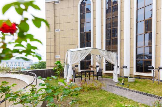 华尔夫酒店 GardenVacationResort(常德河街柳叶湖水上游乐园店)图片