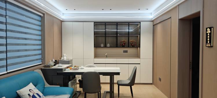 白河小城故事宾馆图片