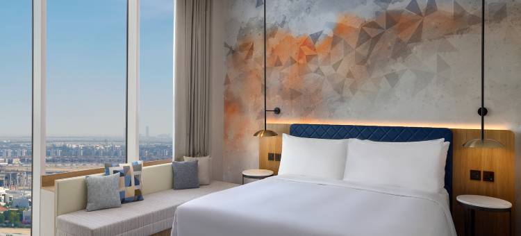 迪拜商业湾希尔顿花园酒店(Hilton Garden Inn Dubai Business Bay)图片
