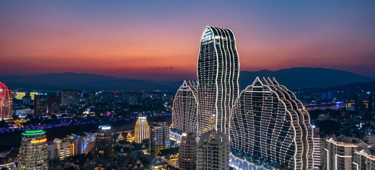 西双版纳·夕暮观景民宿(告庄星光夜市店)图片
