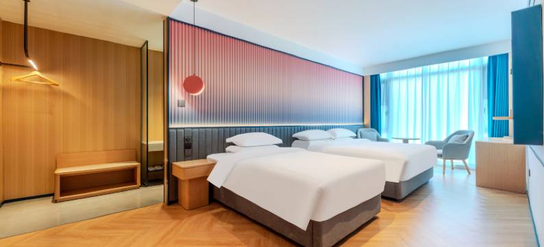 西安悦途酒店(大雁塔地铁站大唐不夜城店)图片