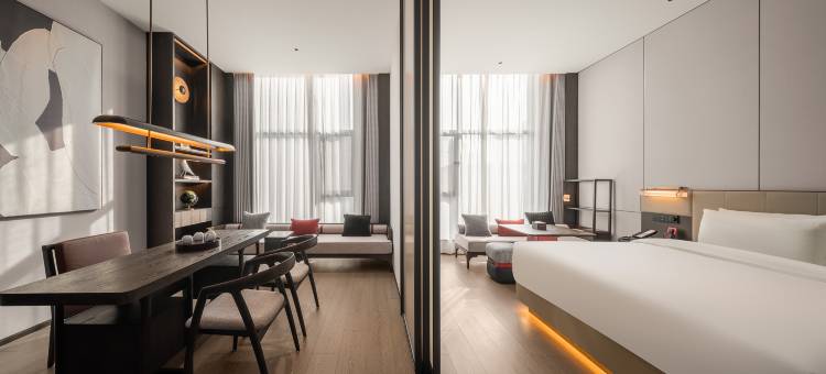 济南CBD中央商务区美仑酒店图片