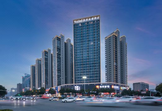 凯里亚德酒店（怀化高铁南站体育中心店）外景图