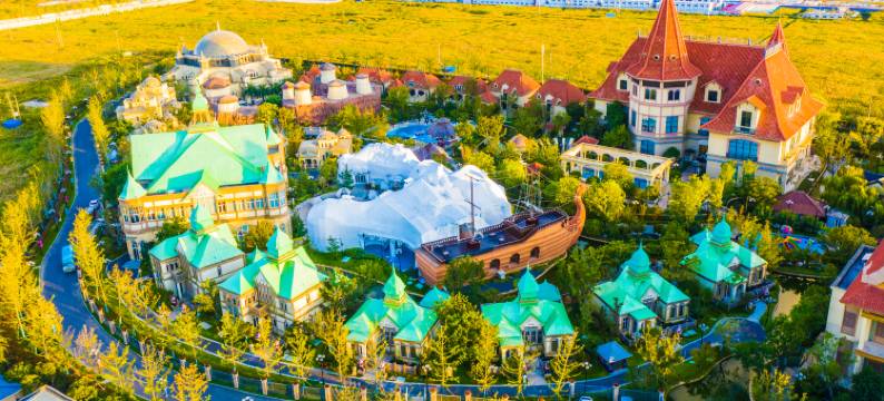 启东恒大海上威尼斯五国温泉酒店图片