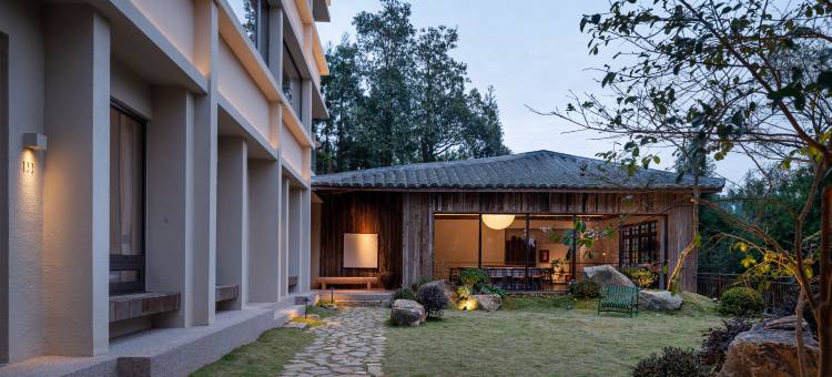 山语艺术花园民宿图片