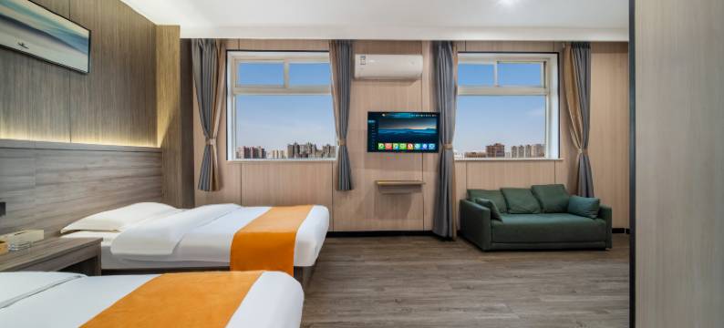 新乡熹格精品酒店 (DL胖东来生活广场二胖店)图片