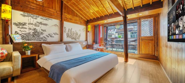 婺源徽派百年古宅民宿▪宝善堂图片