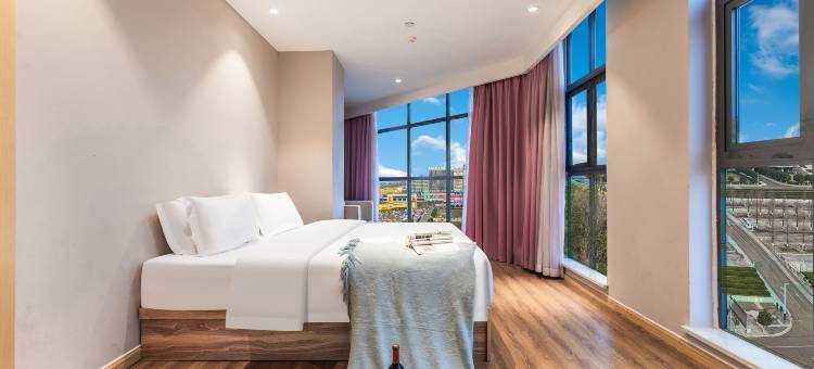 艾思优品酒店(雁江区政府店)图片