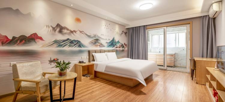 派酒店(西安三桥地铁站万象城宜家店)图片