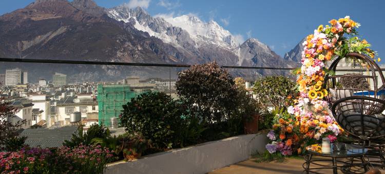 丽江阅尚·雪景咖宿XUE SHAN INN(古城大水车店)图片