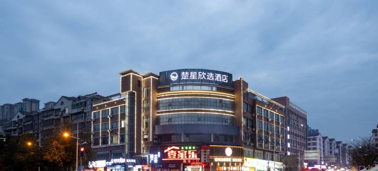 楚星欣选酒店(益阳城市学院店)图片