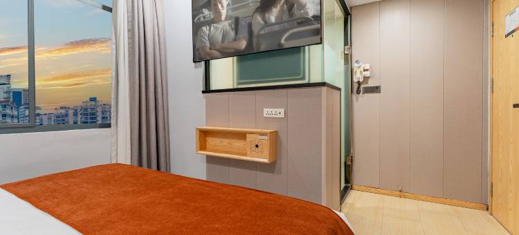 布丁酒店(宜昌水悦城三峡大学南门店)图片