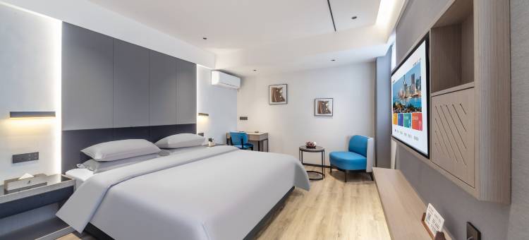 家莘酒店(泸州步步高新天地店)图片