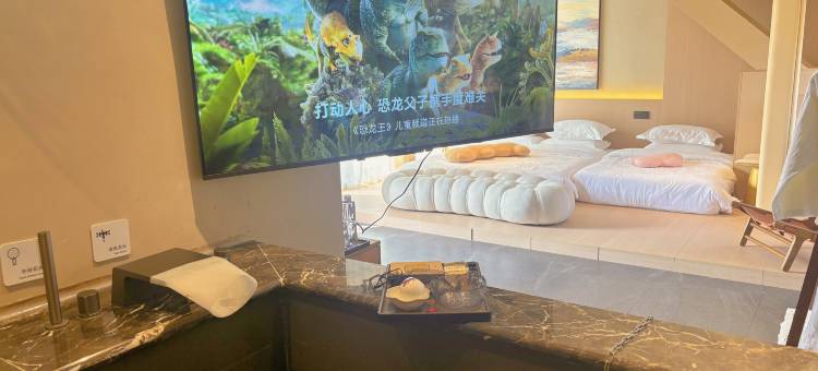 且慢汤泉康养民宿温泉酒店(忻州古城店)图片