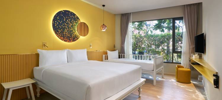 里瓦维布霍特尔曼谷由PCL酒店管理(Riva Vibe Hotel Bangkok by PCL)图片